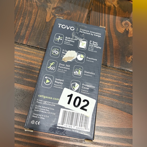 Tovo Scientific Calculator with Graphing Functions - Picture 3 of 11